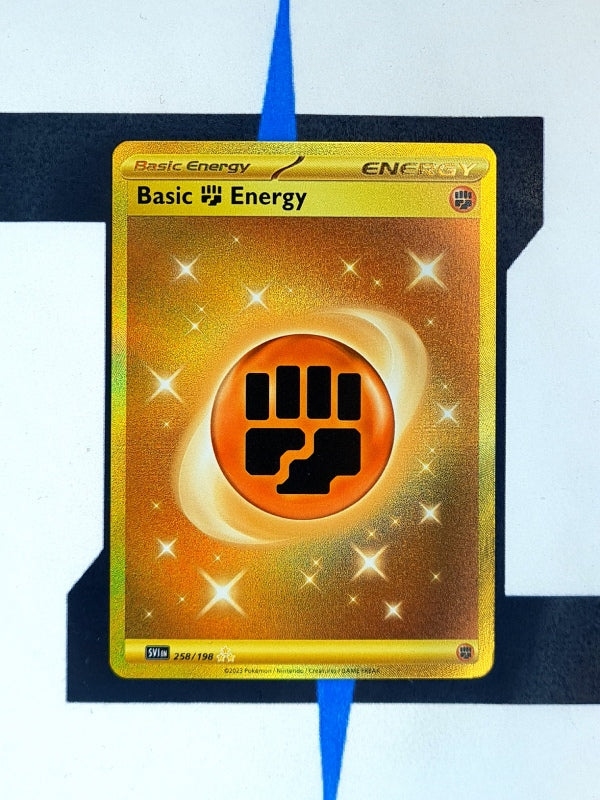 pokemon-karten-fighting-energy-goldrare-scarlet-violet-258-englisch