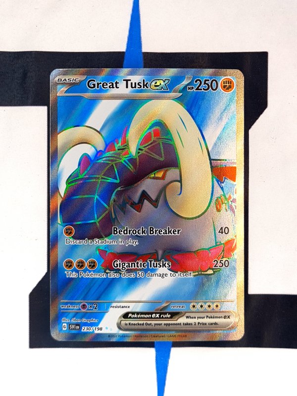    pokemon-karten-great-tusk-ex-fullart-scarlet-violet-230-englisch