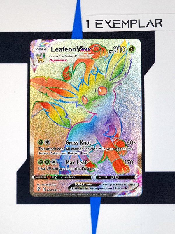     pokemon-karten-leafeon-vmax-evolving-skies-rainbow-rare-englisch-front