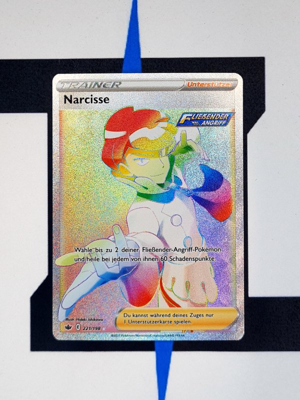    pokemon-karten-narcisse-rainbow-schaurige-herrschaft-deutsch