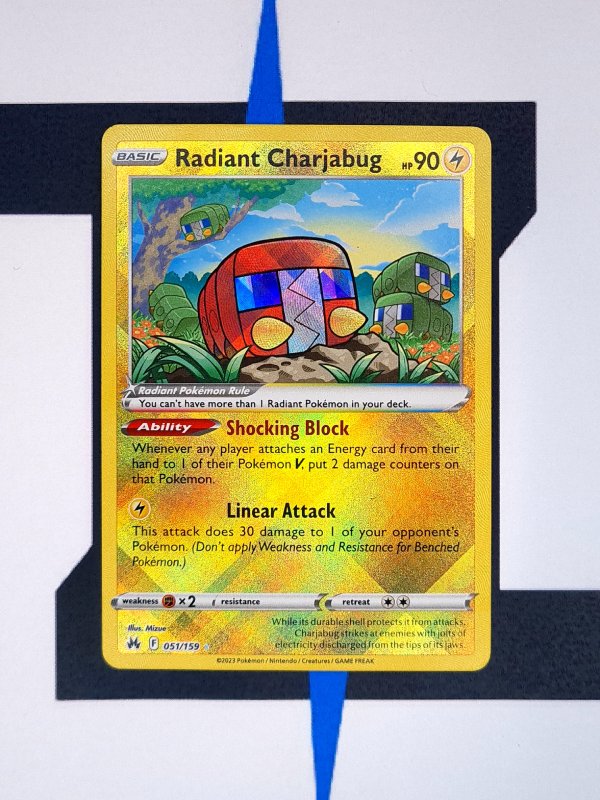 pokemon-karten-radiant-charjabug-radiant-rare-crown-zenith-englisch