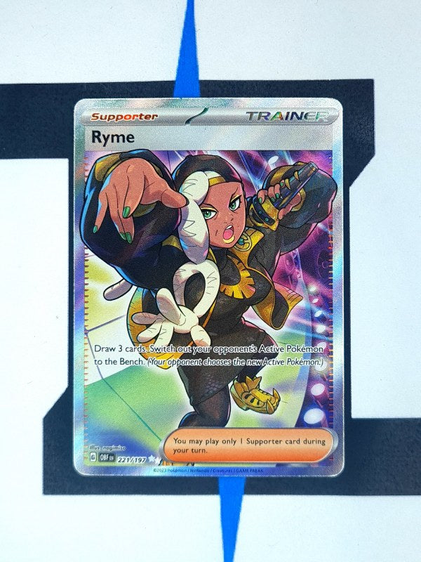 Ryme OBF 221 - Obsidian Flames englische Pokemon Karten Ryme OBF 221 - Obsidian Flames englische Pokemon Karten
