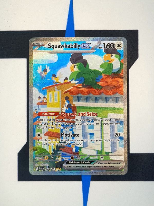    pokemon-karten-squawkabilly-ex-art-rare-paldea-evolved-264-englisch