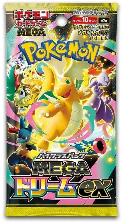 Mega Dream ex Booster - Japanische Pokemon Karten