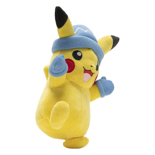 pokemon-pluschfigur-pikachu-with-winter-hat-and-mittens-20cm