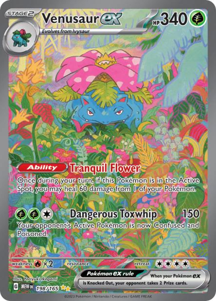 pokemon-scarlet-violet-151-venusaur-ex-198-special-illustration-rare-englisch