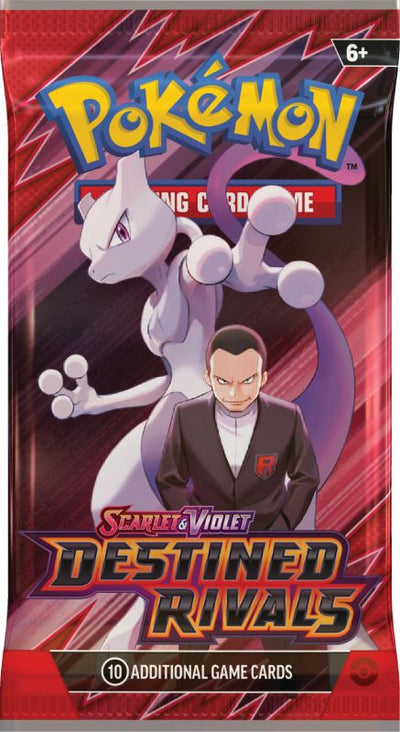 【新品未開封•絶版】DESTINED RIVALS 10パック　英語　海外版 Destined Rivals Booster - Pokemon Karten englisch