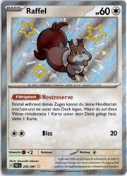 pokemon_karten_raffel_shiny_rare_paf_205_deutsch