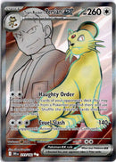 Team Rocket's Persian ex DRI 219 EN