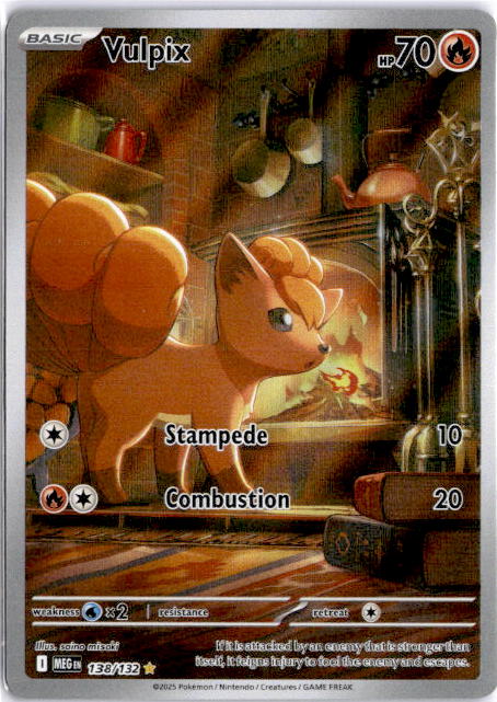 Vulpix MEG 138 - Mega Evolution Pokemon Karten Schweiz