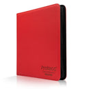 protecc-guardium-12-pockets-binder-480-karten-ruby-red