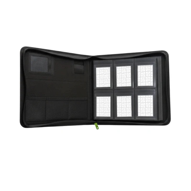 semi rigid card holder binder Protecc Guardium Semi-Rigid leather cover Style:Stardust Xiaolong Square Enix Final Fantasy Collectors’ Edition