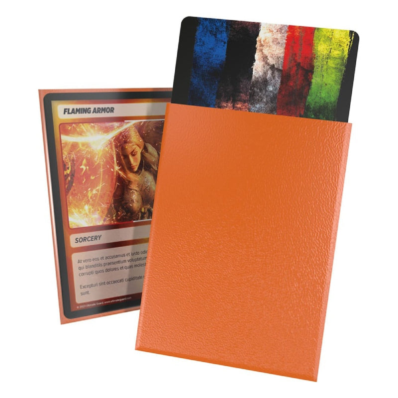 ultimate-guard-cortex-sleeves-standardgrosse-matt-orange-100-beispiel