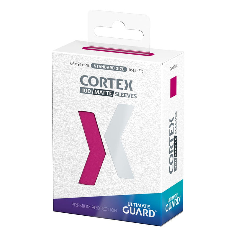 ultimate-guard-cortex-sleeves-standardgrosse-matt-pink-100-vorderseite