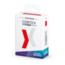 ultimate-guard-cortex-sleeves-standardgrosse-matt-rot-100-vorderseite