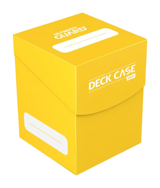 ultimate-guard-deck-case-100-gelb