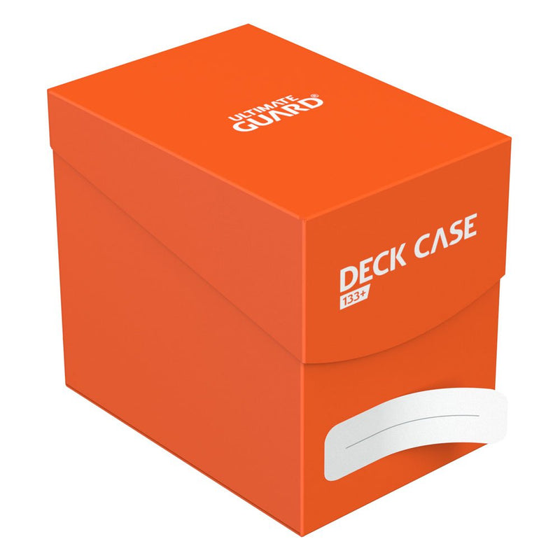 ultimate-guard-deck-case-133-plus-standardgroesse-orange-sticker