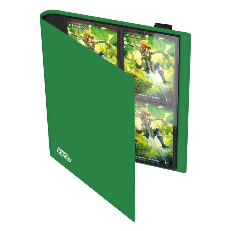 ultimate-guard-flexxfolio-160-gruen-8-pocket-oben-offen