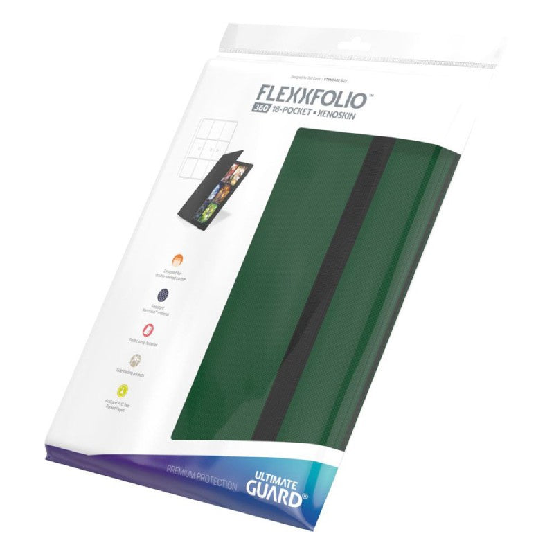 ultimate-guard-flexxfolio-360-18-pocket-xenoskin-gruen-verpackung