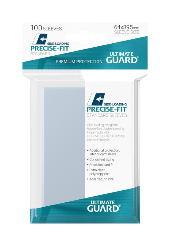 ultimate-guard-precise-fit-sleeves-side-loading-standartgrosse-transparent-100-sleeves