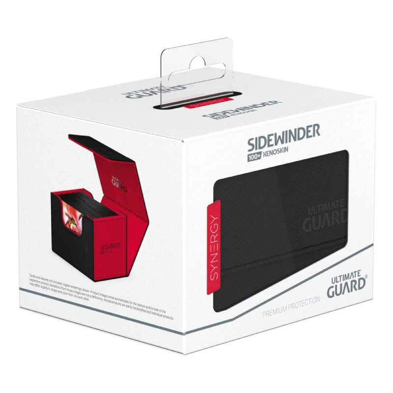       ultimate-guard-sidewinder-100-xenoskin-synergy-black-red-box-front