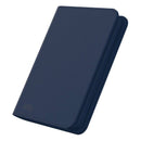 ultimate-guard-zipfolio-160-8-pocket-xenoskin-blau