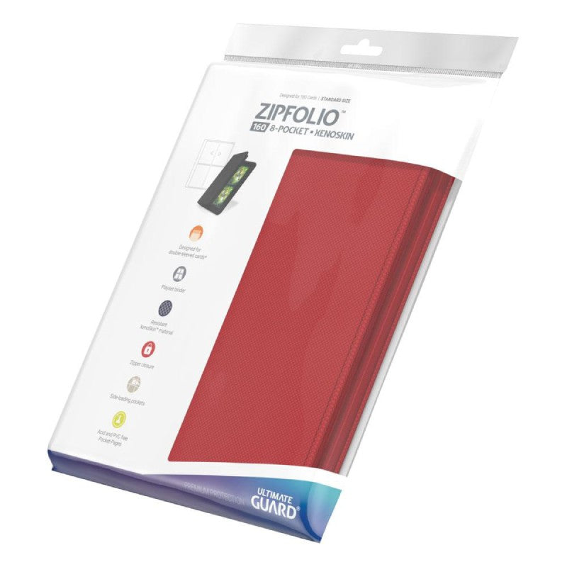 ultimate-guard-zipfolio-160-8-pocket-xenoskin-rot-verpackung