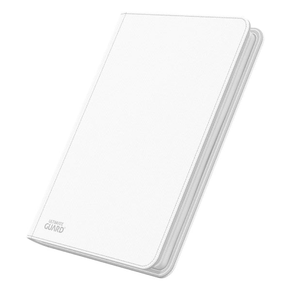 ultimate-guard-zipfolio-360-18-pocket-xenoskin-weiss