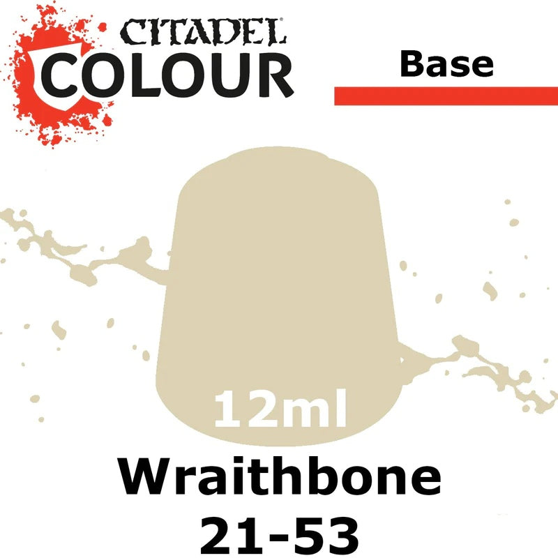 Citadel Colour: Base Wraithbone - Warhammer Zubehör