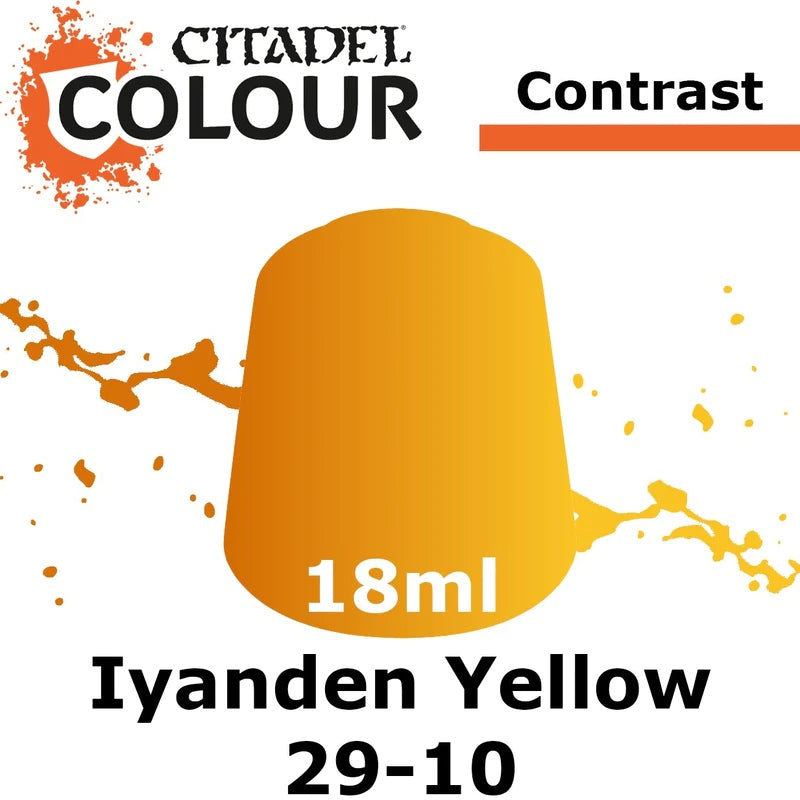 warhammer-40k-aos-zubehoer-citadel-colours-contrast-iyanden-yellow-beispiel