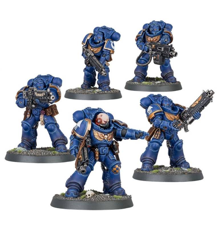 warhammer-40k-combat-patrol-imperial-fists-heavy-intercessor-squad