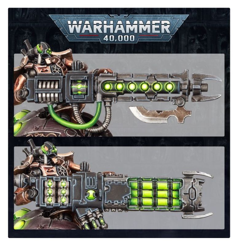 warhammer-40k-necrons-lokhust-heavy-destroyer-waffen-varianten-nahaufnahme