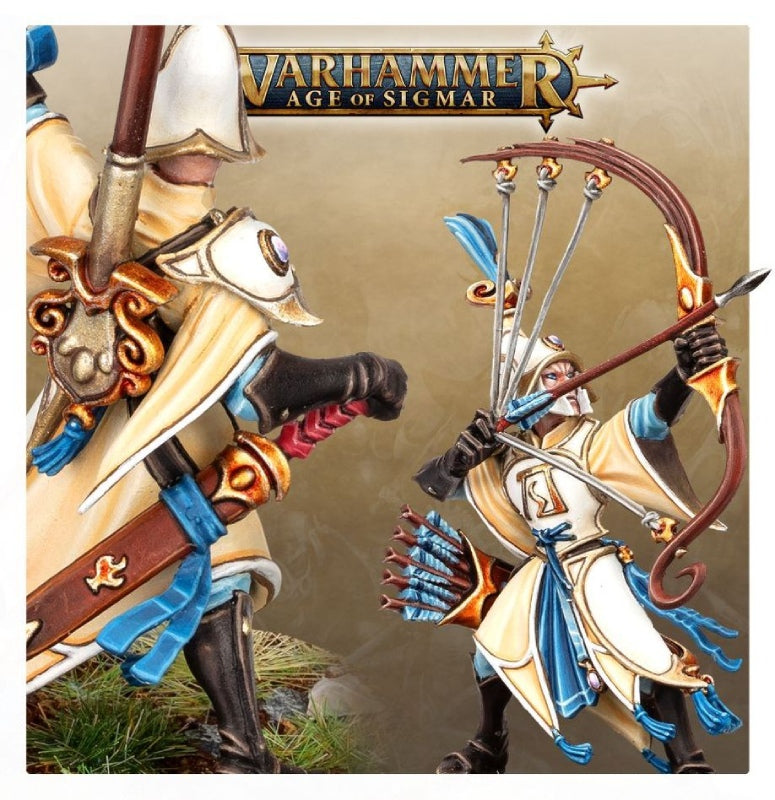     warhammer-age-of-sigmar-lumineth-realm-lords-vanari-auralan-sentinels-figur-nahaufnahme