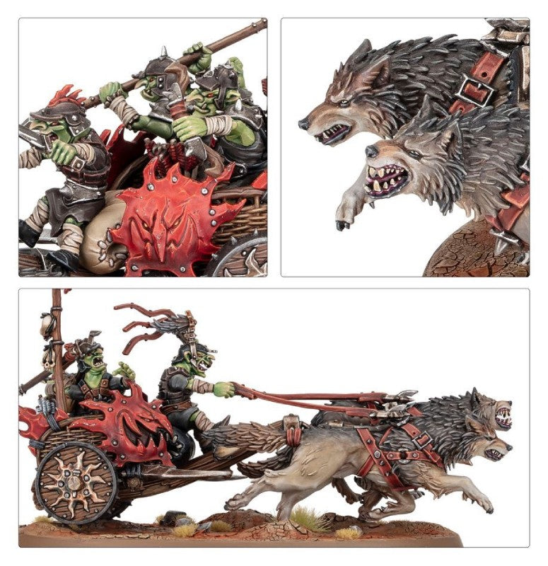 warhammer-age-of-sigmar-spearhead-snarlpack-huntaz-sunsteala-wheelas-nahaufnahmen