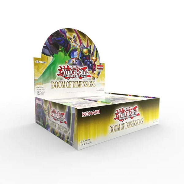 Doom of DImensions Booster Box - Englische Yugioh Karten