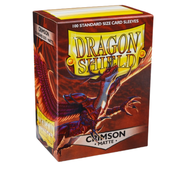 100-standard-dragon-shield-sleeves-matte-crimson