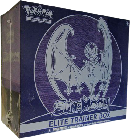 Sun & Moon Elite Trainer Box (Lunala) EN