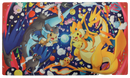 Custom Playmat Poncho Eevee & Pikachu