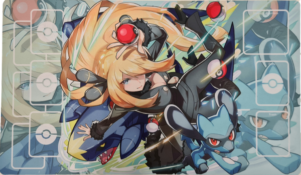 Custom Playmat Cynthia
