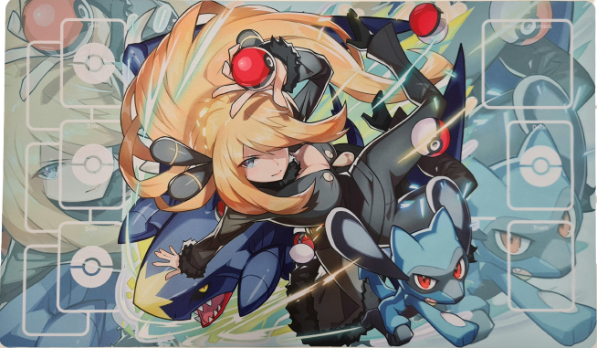 Custom Playmat Cynthia