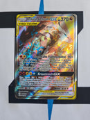 Reshiram & Zekrom GX CEC222 GER EX