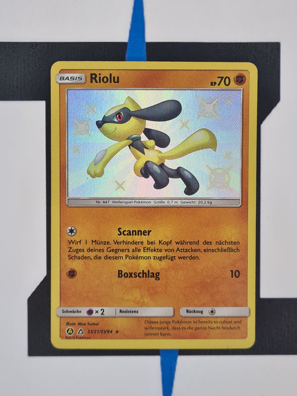 Riolu HIFSV21 DE NM