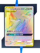 Latias & Latios GX TEU190 EN NM