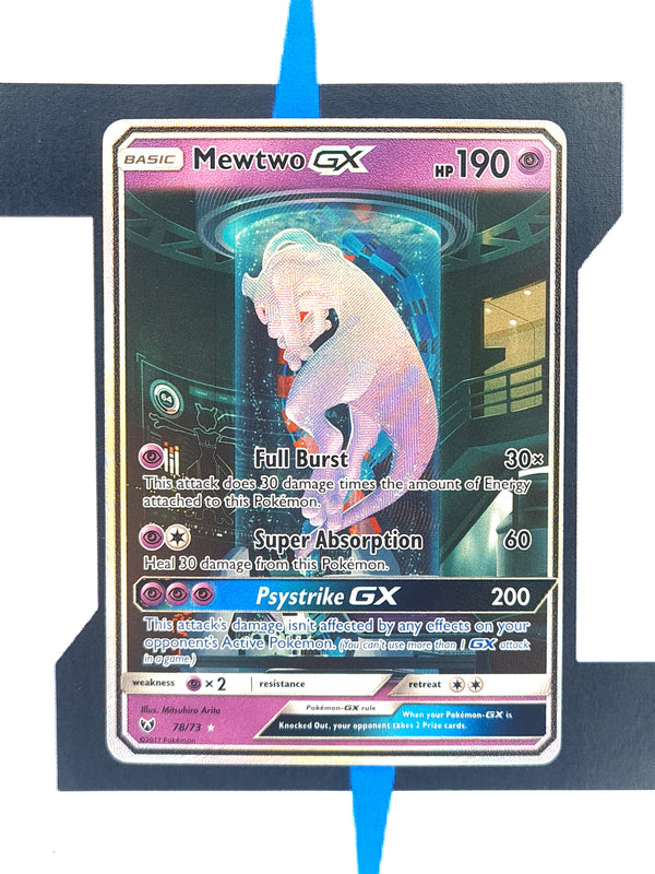Mewtwo-GX SLG 39  Pokemon TCG POK Cards
