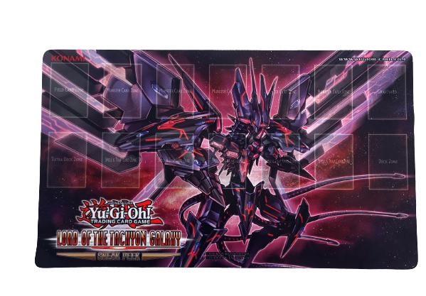 Lord of the Tachyon Galaxy Sneak Peek Playmat