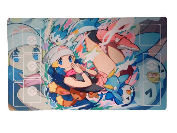 Custom Playmat Lucia & Piplup