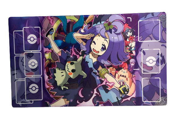 Custom Playmat spooky Acerola