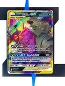 MegaSableye & Tyranitar GX UNM126 EN NM