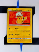Ash's Pikachu SM109 EN NM