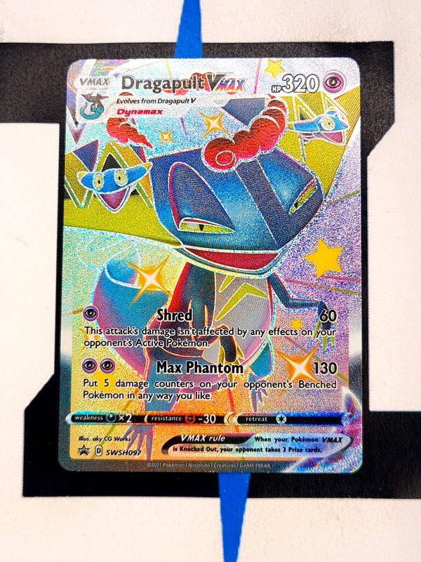Dragapult VMAX SWSH097 EN NM